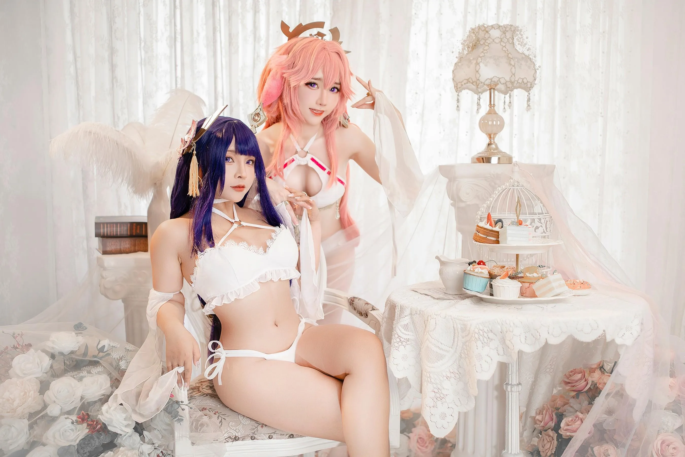 Sally Dorasnow – NO.54  x Sayo Momo Raiden Yae [21P]插图6